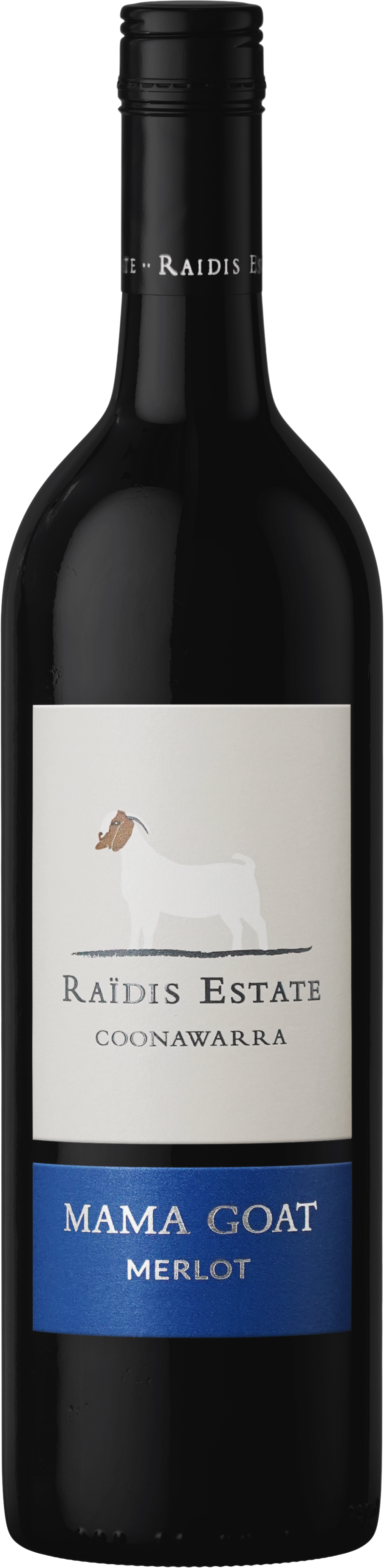 Raidis Estate Mama Goat Coonawarra Merlot 2021 Coonawarra